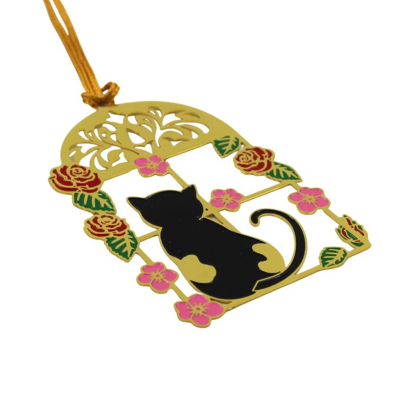 Carti si Birotica - Carti - Accesorii pentru cititori - Decoratiune semn carte pisica la fereastra Zen - Infinity.ro