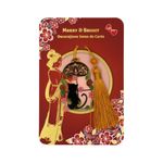 Carti si Birotica - Carti - Accesorii pentru cititori - Decoratiune semn carte pisica la fereastra Zen - Infinity.ro