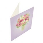 Market - Cadouri - Felicitari - Felicitare Premium Shimmering Bouquet - Infinity.ro