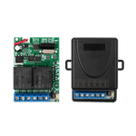 Casa si Gradina - Electrice - Smart Home - Control acces si accesorii - Set radio comanda - 2 relee 433 MHz CSR-807Y2 - Infinity.ro