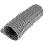 Casa si Gradina - Bucatarie si vesela - Organizare si depozitare bucatarie - Scurgator vase - Scurgator pentru vase mare din silicon rezistent la caldura, negru - Infinity.ro