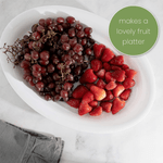 Casa si Gradina - Bucatarie si vesela - Vesela si tacamuri - Platouri de bucatarie - Platou Oval de Plastic Alb 40x27.5x6cm, Adanc ABYZ - Infinity.ro