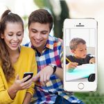 Laptop, Telefoane si Tablete - Wearables si gadgeturi - Gadgeturi - Dispozitive spionaj - Mini camera ascunsa cu microfon, WiFi, HD, night vision, unghi 90° - C2 - Infinity.ro