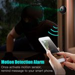 Laptop, Telefoane si Tablete - Wearables si gadgeturi - Gadgeturi - Dispozitive spionaj - Mini camera ascunsa cu microfon, WiFi, HD, night vision, unghi 90° - C2 - Infinity.ro