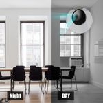 Laptop, Telefoane si Tablete - Wearables si gadgeturi - Gadgeturi - Dispozitive spionaj - Mini camera ascunsa cu microfon, WiFi, HD, night vision, unghi 90° - C2 - Infinity.ro