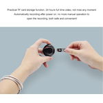 Laptop, Telefoane si Tablete - Wearables si gadgeturi - Gadgeturi - Dispozitive spionaj - Mini camera ascunsa cu microfon, WiFi, HD, night vision, unghi 90° - C2 - Infinity.ro