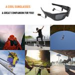 Laptop, Telefoane si Tablete - Wearables si gadgeturi - Gadgeturi - Dispozitive spionaj - Ochelari de soare cu camera ascunsa HD, MP3 Player, 32GB - Infinity.ro