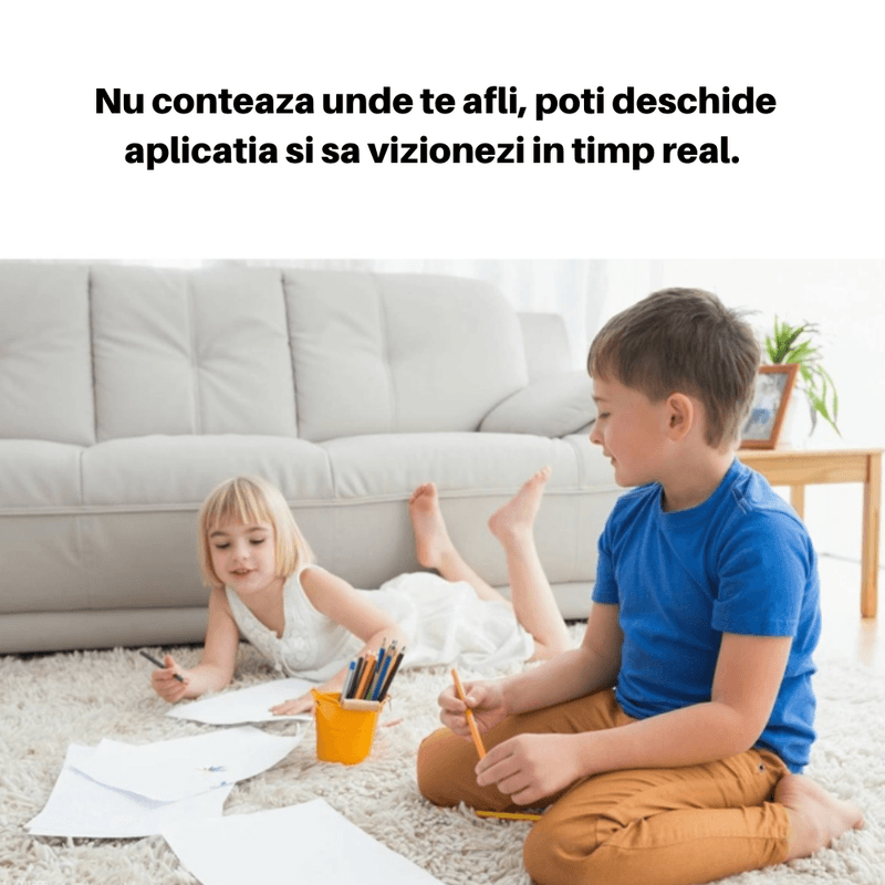 Laptop, Telefoane si Tablete - Wearables si gadgeturi - Gadgeturi - Dispozitive spionaj - Mini camera ascunsa cu microfon, WiFi, HD, night vision, unghi 90° - C2 - Infinity.ro