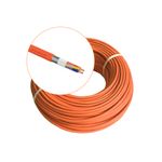 Casa si Gradina - Electrice - Smart Home - Accesorii control acces si supraveghere - Cablu incendiu JE-H(St)H FE 180 E30/E90'1 x 2 x 08 ecranat'100 m - Infinity.ro
