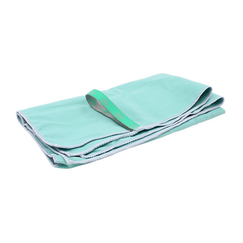 Sport si Outdoor - Echipament Sportiv - Accesorii echipament sportiv - Prosoape fitness - Prosop yoga XQ Max turcoaz 70x60cm - Infinity.ro