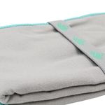 Sport si Outdoor - Echipament Sportiv - Accesorii echipament sportiv - Prosoape fitness - Prosop yoga XQ Max gri 70x60cm - Infinity.ro