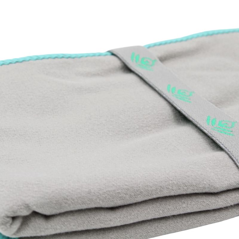 Sport si Outdoor - Echipament Sportiv - Accesorii echipament sportiv - Prosoape fitness - Prosop yoga XQ Max gri 70x60cm - Infinity.ro