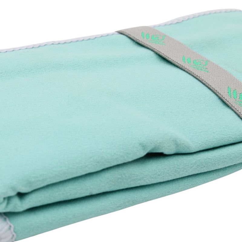 Sport si Outdoor - Echipament Sportiv - Accesorii echipament sportiv - Prosoape fitness - Prosop yoga XQ Max turcoaz 70x60cm - Infinity.ro