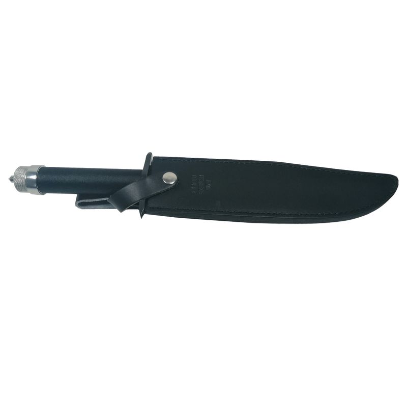 Casa si Gradina - Bucatarie si vesela - Vesela si tacamuri - Cutite si seturi de cutite - Set doua cutite de vanatoare First Blood, IdeallStore®, Otel inoxidabil, Teaca inclusa - Infinity.ro