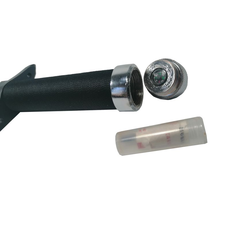 Casa si Gradina - Bucatarie si vesela - Vesela si tacamuri - Cutite si seturi de cutite - Set doua cutite de vanatoare First Blood, IdeallStore®, Otel inoxidabil, Teaca inclusa - Infinity.ro