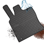 Auto si Moto - Intretinere auto - Covorase auto - Set 4 buc. covorase premium din cauciuc MITSUBISHI L200 2019, negru - Infinity.ro