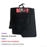 Auto si Moto - Intretinere auto - Covorase auto - Set 4 buc. covorase cauciuc premium compatibile DS 3 Crossback Crossover 2018, negru - Infinity.ro