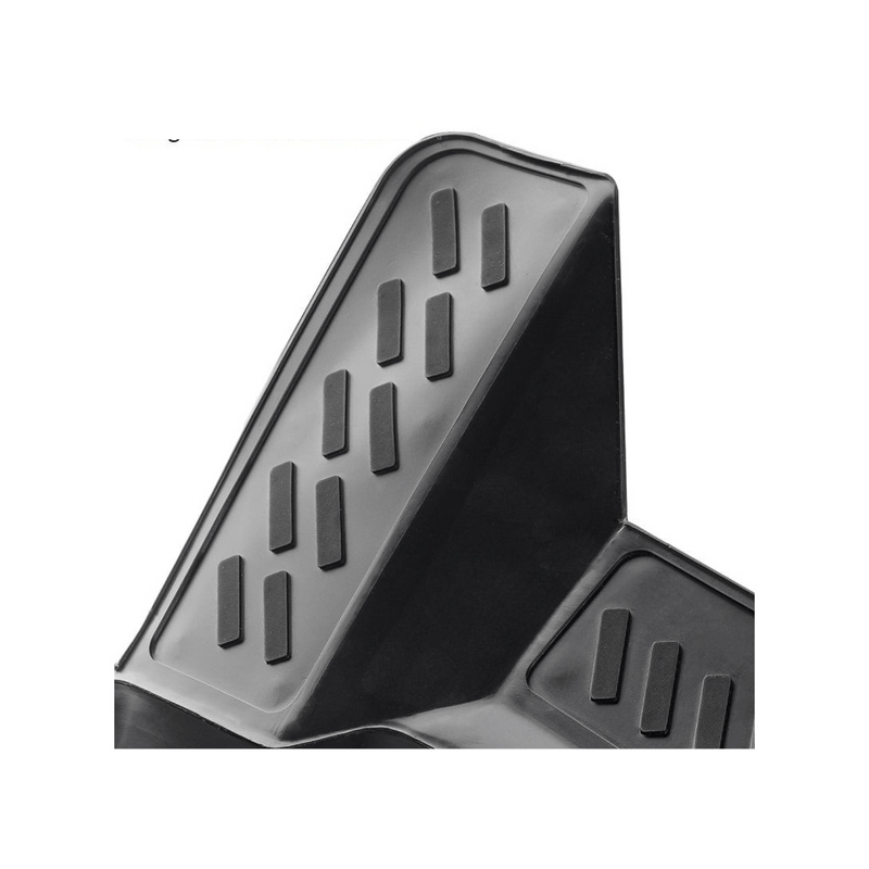 Auto si Moto - Intretinere auto - Covorase auto - Set 4 buc. covorase din cauciuc tavita compatibile VW touran 2003-2015, negru - Infinity.ro