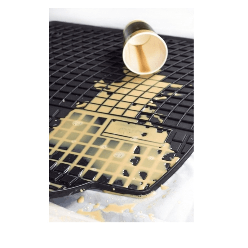 Auto si Moto - Intretinere auto - Covorase auto - Set 4 buc. covorase cauciuc premium compatibile DS 3 Crossback Crossover 2018, negru - Infinity.ro