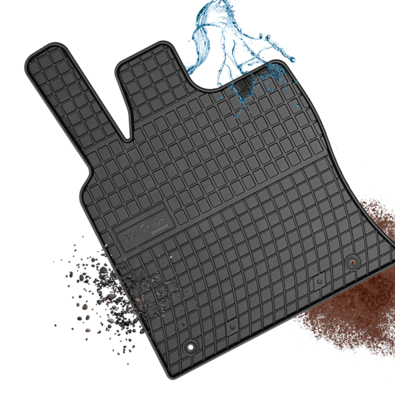 Auto si Moto - Intretinere auto - Covorase auto - Set 4 buc. covorase cauciuc premium compatibile DS 3 Crossback Crossover 2018, negru - Infinity.ro