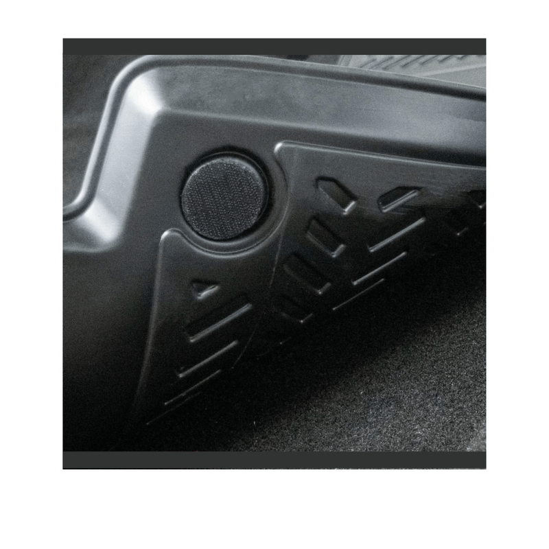 Auto si Moto - Intretinere auto - Covorase auto - Set 4 buc. covorase din cauciuc tavita compatibile VW touran 2003-2015, negru - Infinity.ro