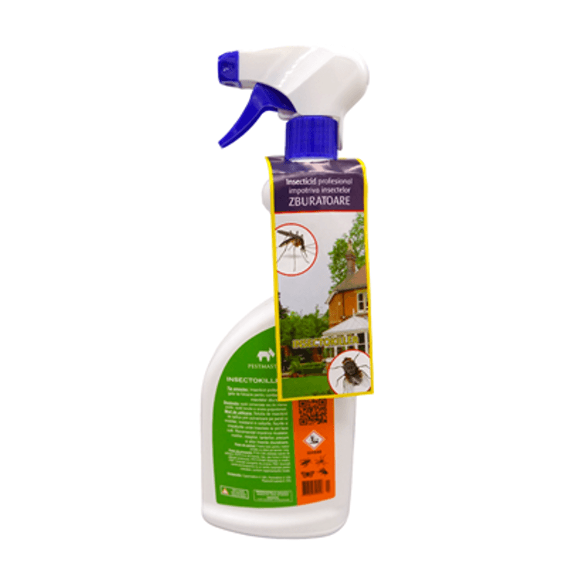 Casa si Gradina - Gradinarit si plante - Intretinere gradina - Articole daunatori gradina - Spray anti gandaci, furnici, plosnite, capuse, muste, tantari, etc, 750 ml - Infinity.ro