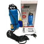 Casa si Gradina - Gradinarit si plante - Instalatii si accesorii pentru irigatii - Pompe apa - Pompa pentru apa murdara si drenaj 370W 5mc/h VERKE V60021 - Infinity.ro