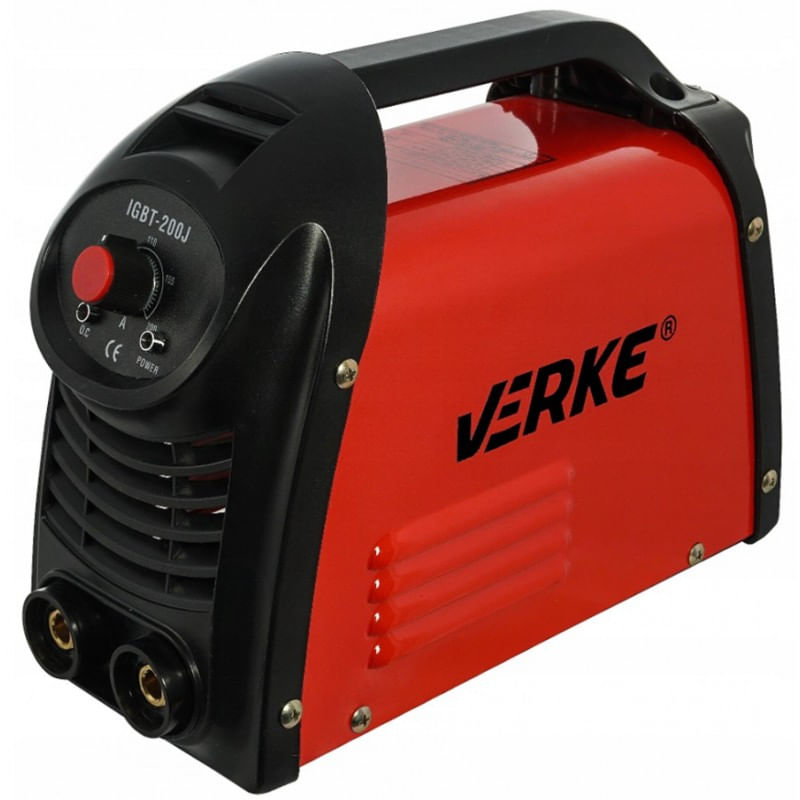 Casa si Gradina - Constructii - Scule electrice si accesorii - Aparate de sudura - Aparat de sudura Invertor electronic MMA 200A IGBT-200J V75001 Verke - Infinity.ro