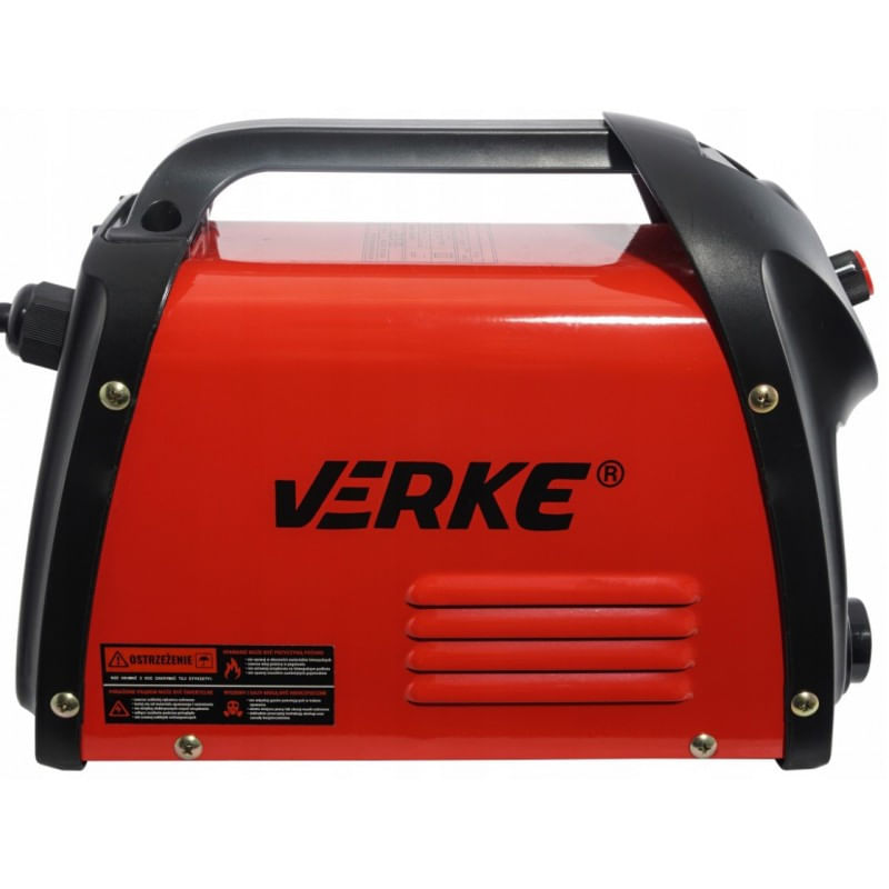 Casa si Gradina - Constructii - Scule electrice si accesorii - Aparate de sudura - Aparat de sudura Invertor electronic MMA 200A IGBT-200J V75001 Verke - Infinity.ro