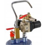 Casa si Gradina - Constructii - Vopsea si tencuieli - Pistoale si sisteme de vopsit si tencuit - Pistol de pulverizare cu rezervor separat 2L duza 2mm VERKE V81340 - Infinity.ro