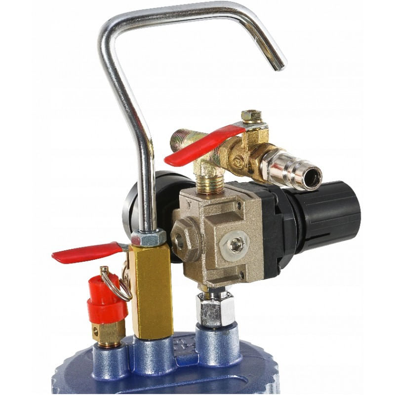 Casa si Gradina - Constructii - Vopsea si tencuieli - Pistoale si sisteme de vopsit si tencuit - Pistol de pulverizare cu rezervor separat 2L duza 2mm VERKE V81340 - Infinity.ro