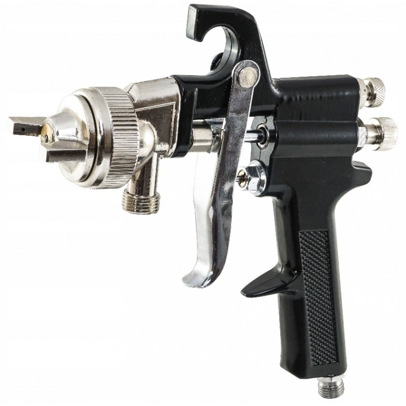 Casa si Gradina - Constructii - Vopsea si tencuieli - Pistoale si sisteme de vopsit si tencuit - Pistol de pulverizare cu rezervor separat 2L duza 2mm VERKE V81340 - Infinity.ro