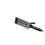 Ingrijire personala si Cosmetice - Aparate & accesorii ingrijire personala - Hair styling - Ondulatoare - Ondulator de par Floria ZLN9419 cu 3 elementi, temperatura maxima de 200 grade, 98W, Negru - Infinity.ro