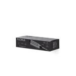 Ingrijire personala si Cosmetice - Aparate & accesorii ingrijire personala - Hair styling - Ondulatoare - Ondulator de par Floria ZLN9419 cu 3 elementi, temperatura maxima de 200 grade, 98W, Negru - Infinity.ro