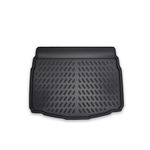 Auto si Moto - Intretinere auto - Covorase auto - Covor portbagaj tavita premium compatibil Volkswagen T-ROC portbagaj cu baza joasa hatchback 2017, negru - Infinity.ro