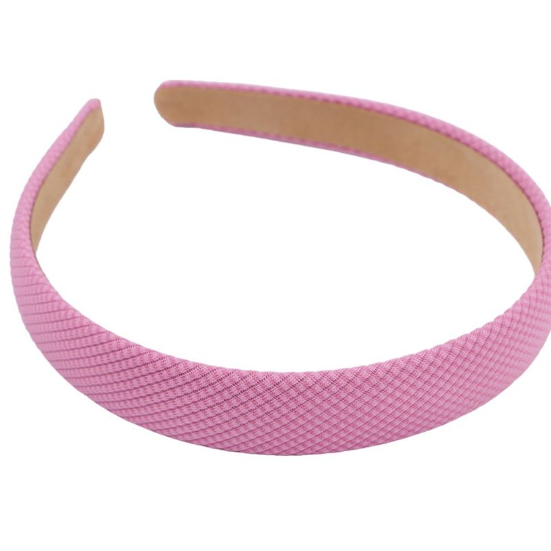 Fashion, accesorii si bijuterii - Femei - Accesorii femei - Accesorii pentru par femei - Cordeluta pentru par Crisalida, latime 2 cm, Roz - Infinity.ro