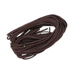 Casa si Gradina - Decoratiuni - DIY - Articole mercerie - Snur piele intoarsa ecologica Crisalida, lungime 1 m, Maro - Infinity.ro