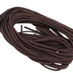 Casa si Gradina - Decoratiuni - DIY - Articole mercerie - Snur piele intoarsa ecologica Crisalida, lungime 1 m, Maro - Infinity.ro