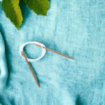 Casa si Gradina - Decoratiuni - DIY - Articole mercerie - Andrele circulare din bambus pentru tricotat Crisalida, marime 4 mm - Infinity.ro