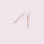 Casa si Gradina - Decoratiuni - DIY - Articole mercerie - Andrele circulare din bambus pentru tricotat Crisalida, marime 4 mm - Infinity.ro