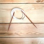 Casa si Gradina - Decoratiuni - DIY - Articole mercerie - Andrele circulare din bambus pentru tricotat Crisalida, marime 4 mm - Infinity.ro