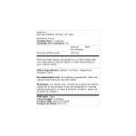 Ingrijire personala si Cosmetice - Sanatate si wellness - Suplimente alimentare - Vitamine si minerale - Swanson Moringa Oleifera, 400 mg, 60 Capsule - Infinity.ro