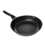 Casa si Gradina - Bucatarie si vesela - Vase pentru gatit - Tigai si seturi - Tigaie universala cu maner negru, Aluminiu turnat, 28 cm - Infinity.ro