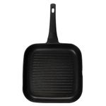 Casa si Gradina - Bucatarie si vesela - Vase pentru gatit - Tigai si seturi - Tigaie Grill, Aluminiu turnat, 28 cm - Infinity.ro