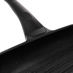 Casa si Gradina - Bucatarie si vesela - Vase pentru gatit - Tigai si seturi - Tigaie Grill, Aluminiu turnat, 28 cm - Infinity.ro