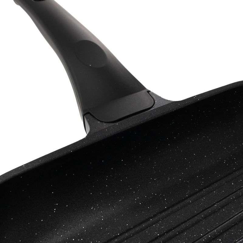 Casa si Gradina - Bucatarie si vesela - Vase pentru gatit - Tigai si seturi - Tigaie Grill, Aluminiu turnat, 28 cm - Infinity.ro