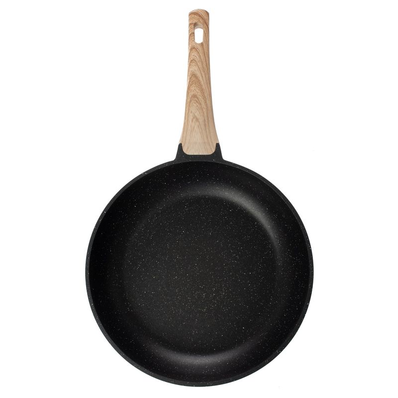 Casa si Gradina - Bucatarie si vesela - Vase pentru gatit - Tigai si seturi - Tigaie universala cu maner natur, Aluminiu turnat, 28 cm - Infinity.ro