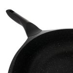 Casa si Gradina - Bucatarie si vesela - Vase pentru gatit - Tigai si seturi - Tigaie universala cu maner negru, Aluminiu turnat, 28 cm - Infinity.ro