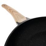 Casa si Gradina - Bucatarie si vesela - Vase pentru gatit - Tigai si seturi - Tigaie universala cu maner natur, Aluminiu turnat, 28 cm - Infinity.ro