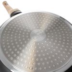 Casa si Gradina - Bucatarie si vesela - Vase pentru gatit - Tigai si seturi - Tigaie universala cu maner natur, Aluminiu turnat, 28 cm - Infinity.ro